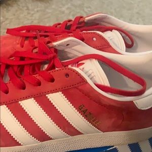 Adidas Gazelle Red